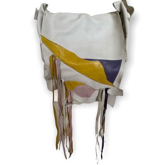 Village Tannery by Sevestet custom leather messenger bag - Picture 2 of 7